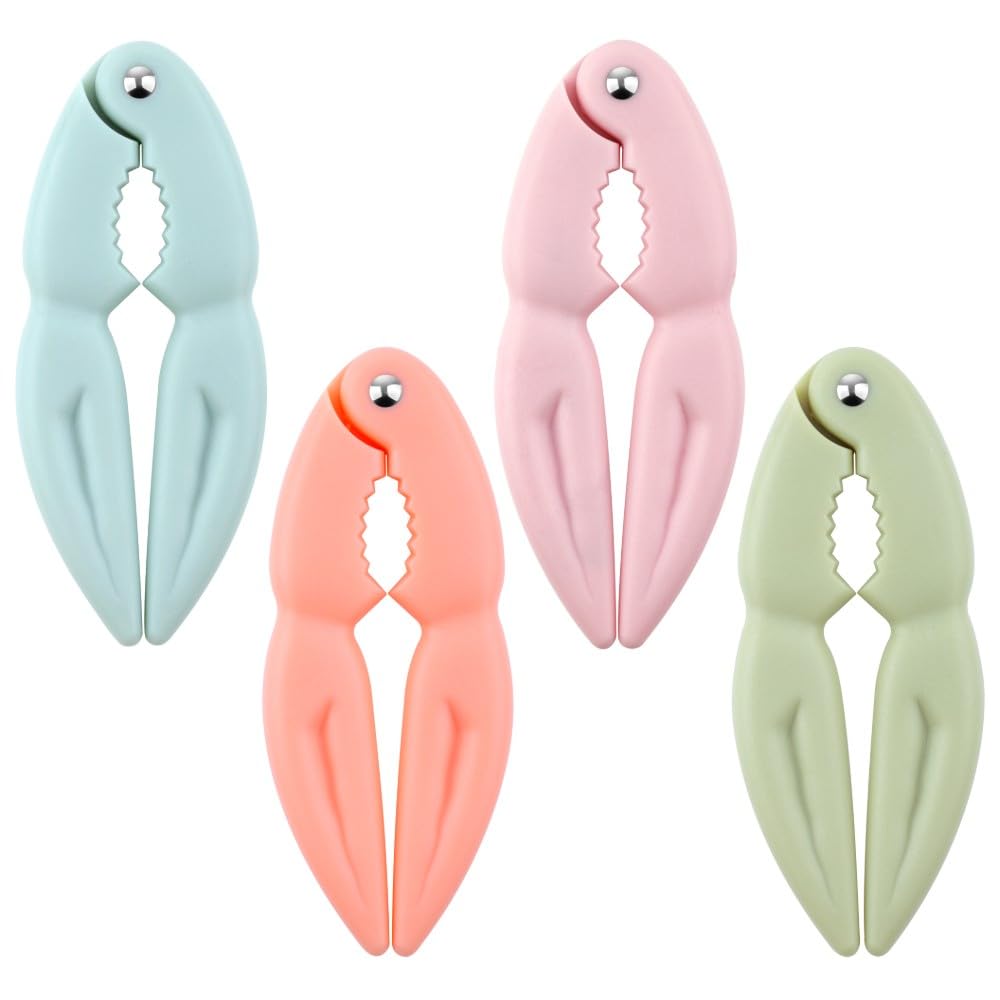 Multicolored Crab Leg Crackers Tools for Efficient Lobster and Crab Eating
| Portable Seafood Crackers and Tools for Cr