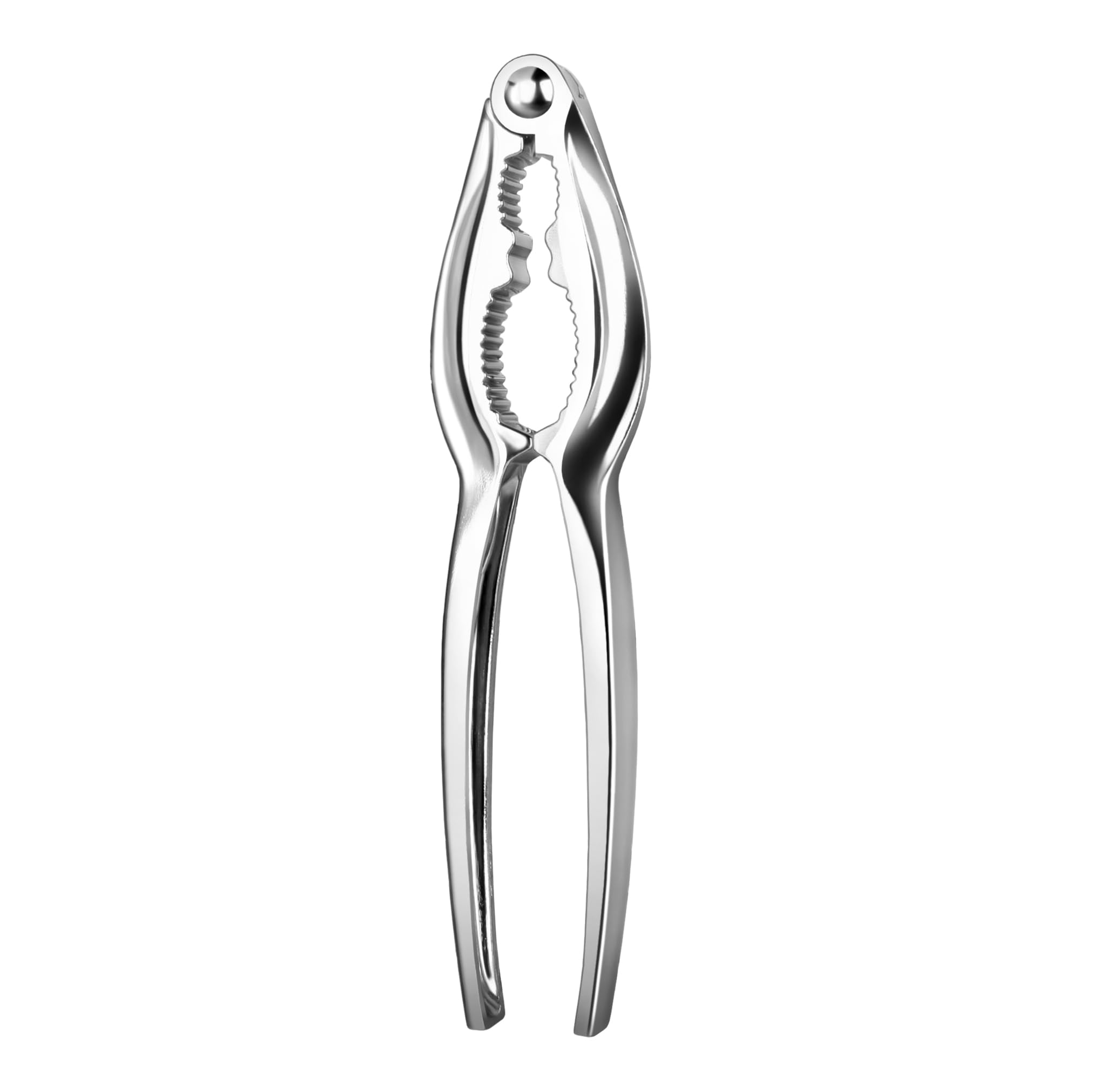 New Star Foodservice Heavy Duty Chrome Plated Zinc Alloy Lobster Cracker 6-1/4"
New Star Foodservice Lobster/Nut Cracker