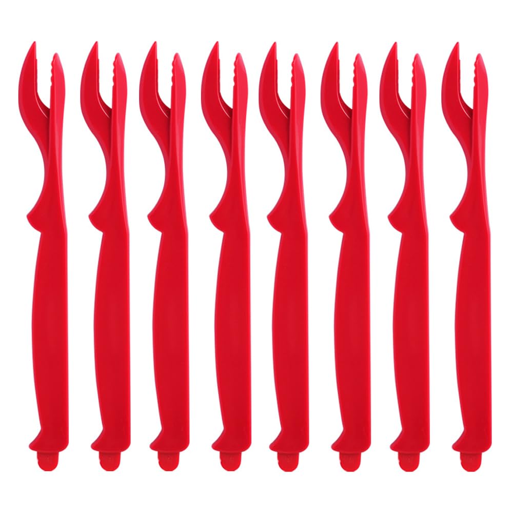 25 PCS Seafood Tools for Crab, Lobster, Prawns, Shellfish: Crab Legs Crackers Sheller Knife