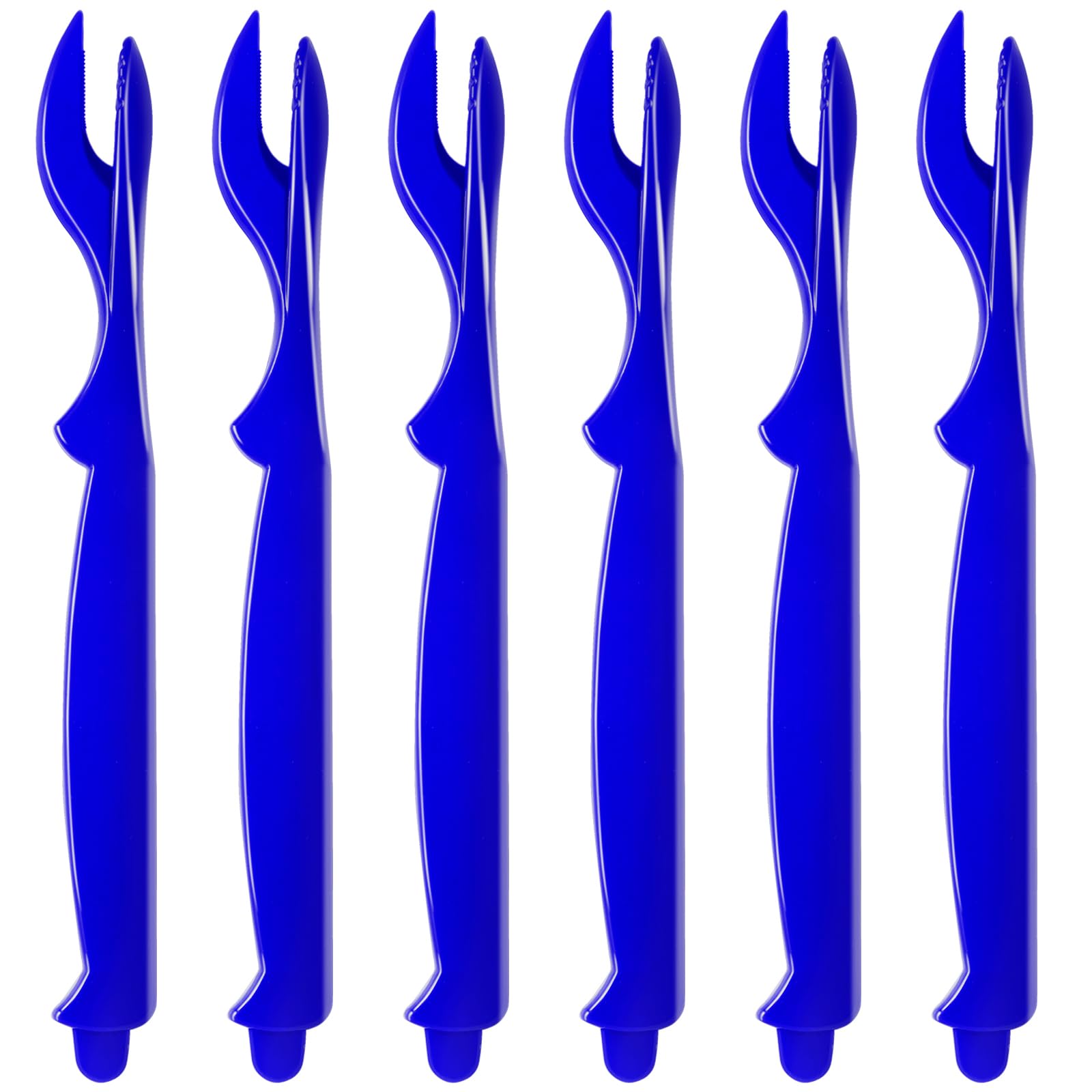 6Pcs Crab Legs Crackers for Easy Opening - Crab Crackers and Tools, Seafood Tools for Shellfish Lovers at Home Parties