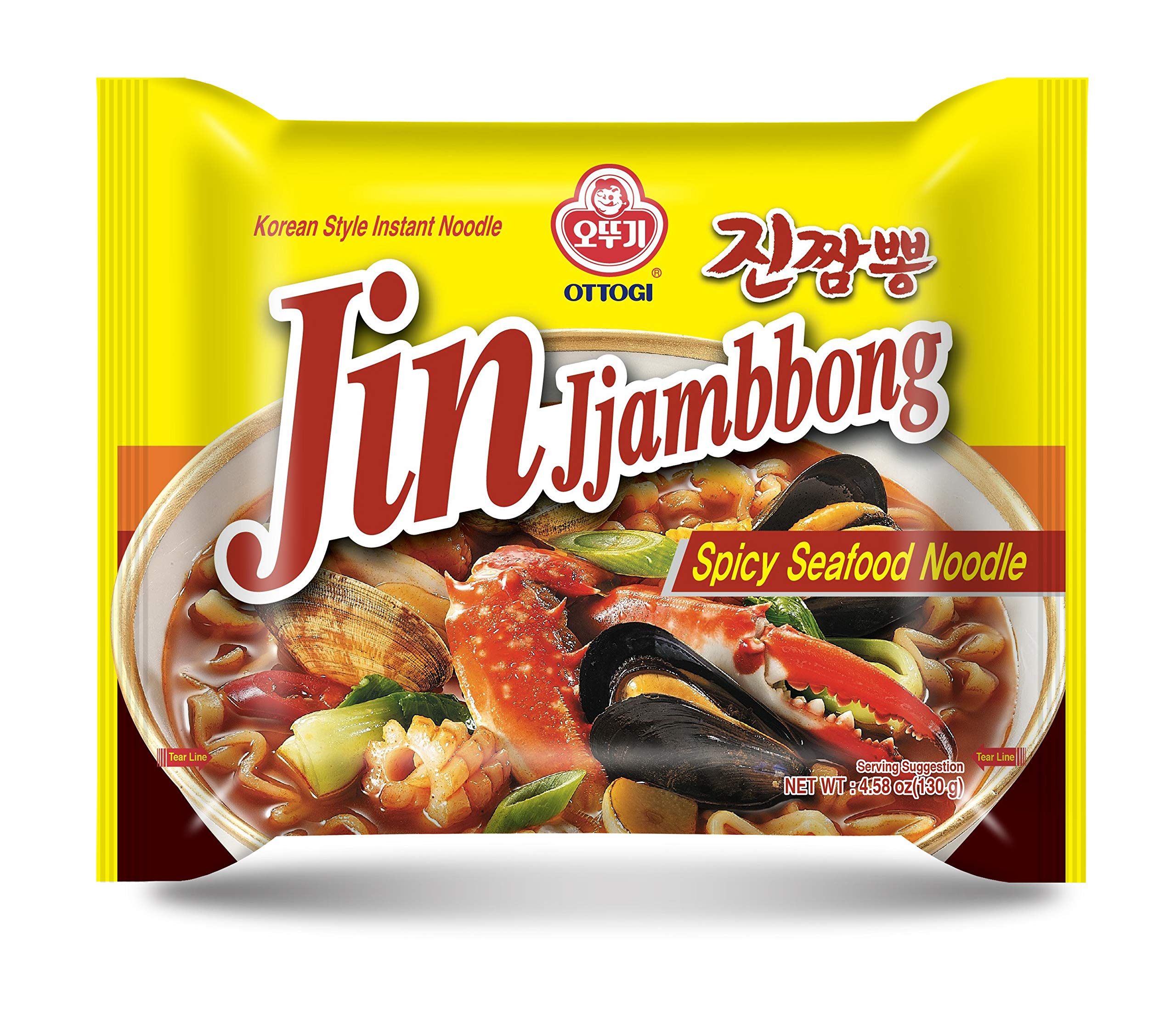  OTTOGI Jin Jjamppong Korean Style Spicy Seafood Ramen Instant Noodle for Adults at Home
| OTTOGI Jin Jjamppong Korean S